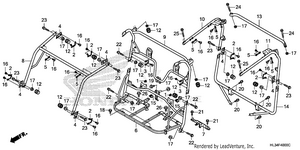 Roll Bar (1) Schematic