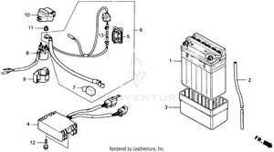 Battery Schematic