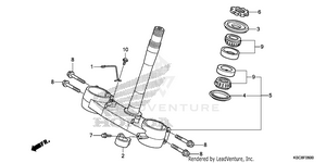 Steering Stem Schematic