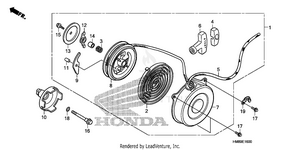 Recoil Starter Schematic