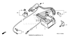 Battery Schematic