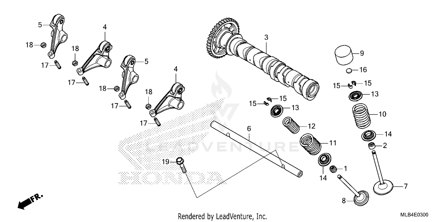 CAMSHAFT@VALVE