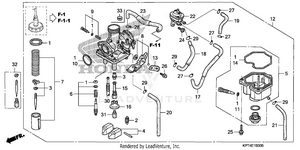 Carburetor Schematic