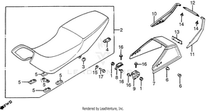 Seat Schematic