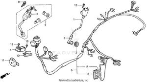 Wire Harness Schematic