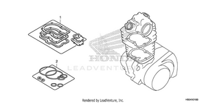 Gasket Kit A Schematic