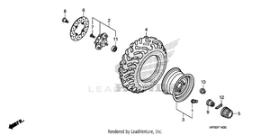 Front Wheel Schematic