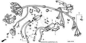 Wire Harness Schematic