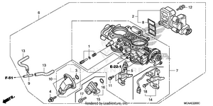 Throttle Body Schematic