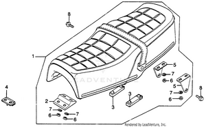 Seat Schematic