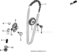 Cam Chain Schematic
