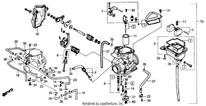 Carburetor Schematic