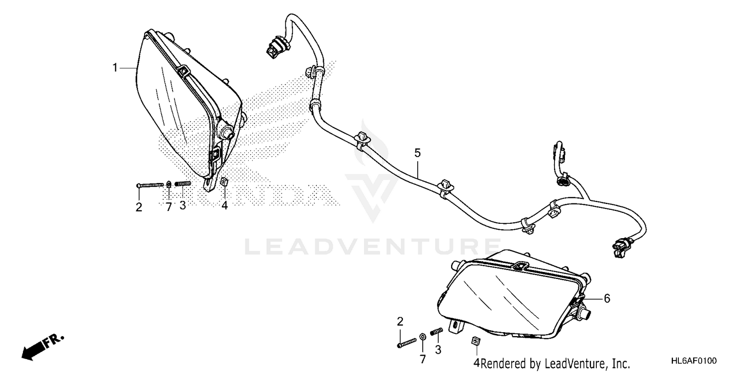 HEADLIGHT (LED)
