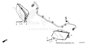 Headlight (led) Schematic