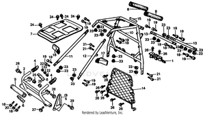 Bumper + Roll Bar Schematic