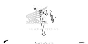 Side Stand Schematic