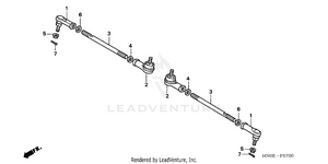 Tie Rod Schematic