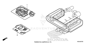 Gasket Kit A Schematic