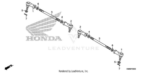 Tie Rod Schematic
