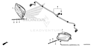 Headlight (2) Schematic