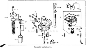 Carburetor Schematic