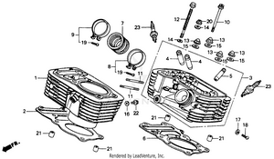Cylinder (rr.) Schematic