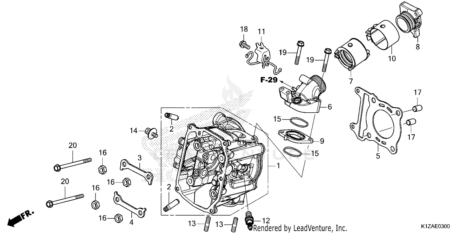 CYLINDER HEAD