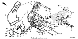 Oil Cooler Schematic