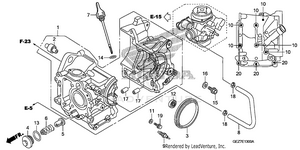 Crankcase Schematic