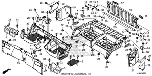 Bed Plate@rear Gate (2) Schematic