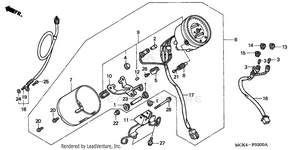 Speedometer Schematic