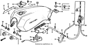 Fuel Tank Schematic