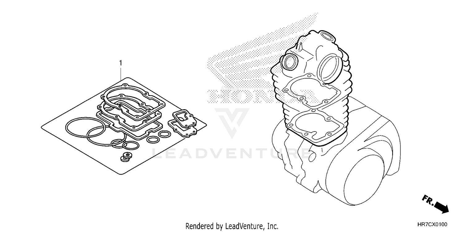 GASKET KIT A