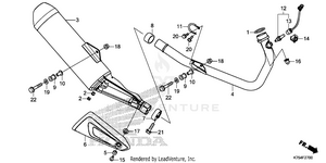 Muffler Schematic