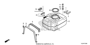 Fuel Tank Schematic