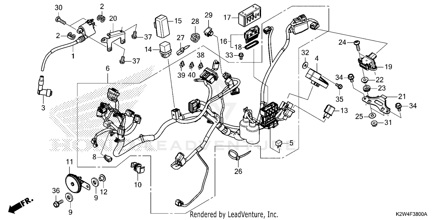 WIRE HARNESS