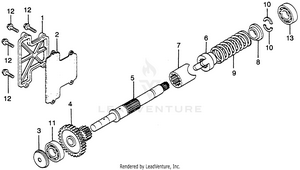 Final Gearshaft Schematic