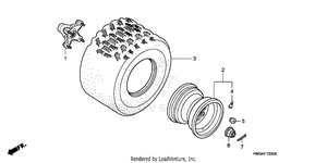 Rear Wheel Schematic