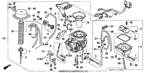 Carburetor Schematic