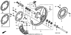 Rear Wheel Schematic