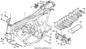 Frame + Tools Schematic