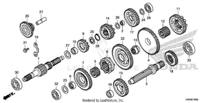 Transmission Schematic