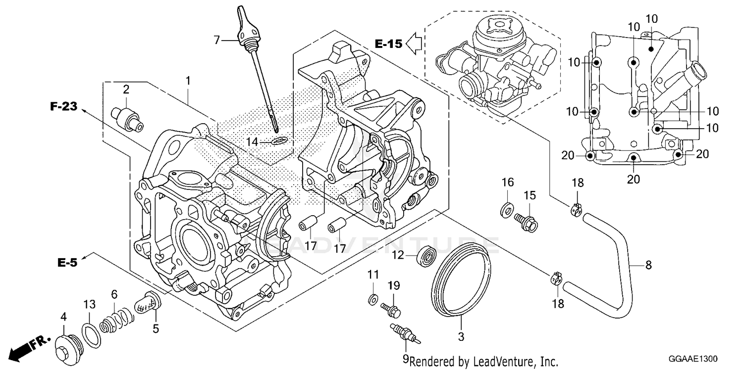 CRANKCASE