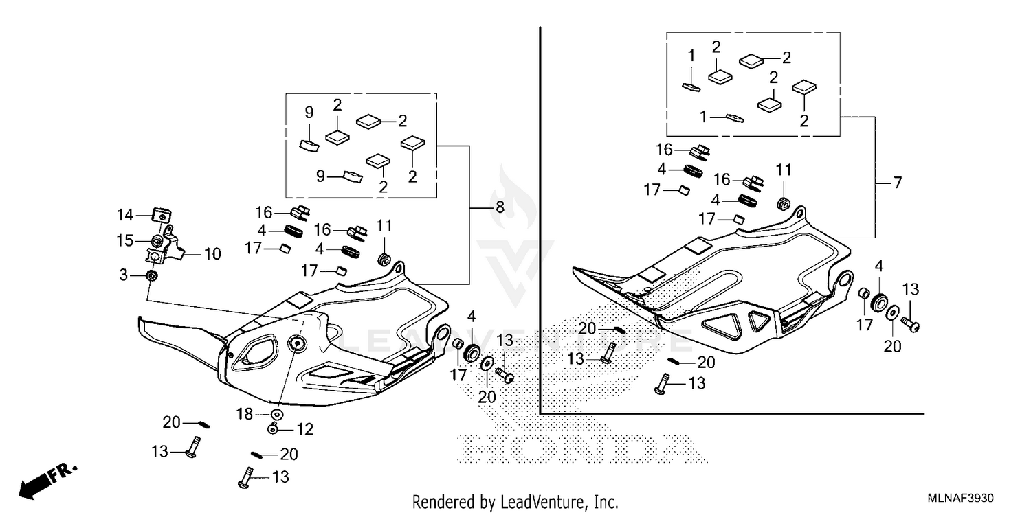 SKID PLATE