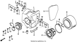 Air Cleaner Schematic