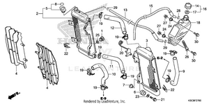 Radiator Schematic