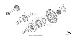 Starting Clutch Schematic