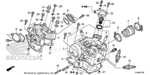 Cylinder Head Schematic