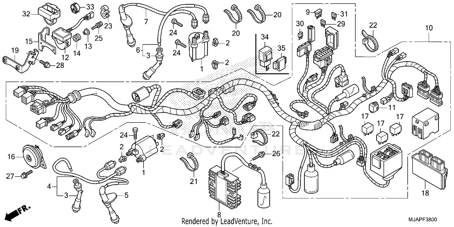 WIRE HARNESS (1)