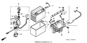 Battery Schematic